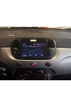 Fiat 500 Carplay Navigasyon Dvd Usb Bt Kamera Hediye FİAT 500 CARPLAY