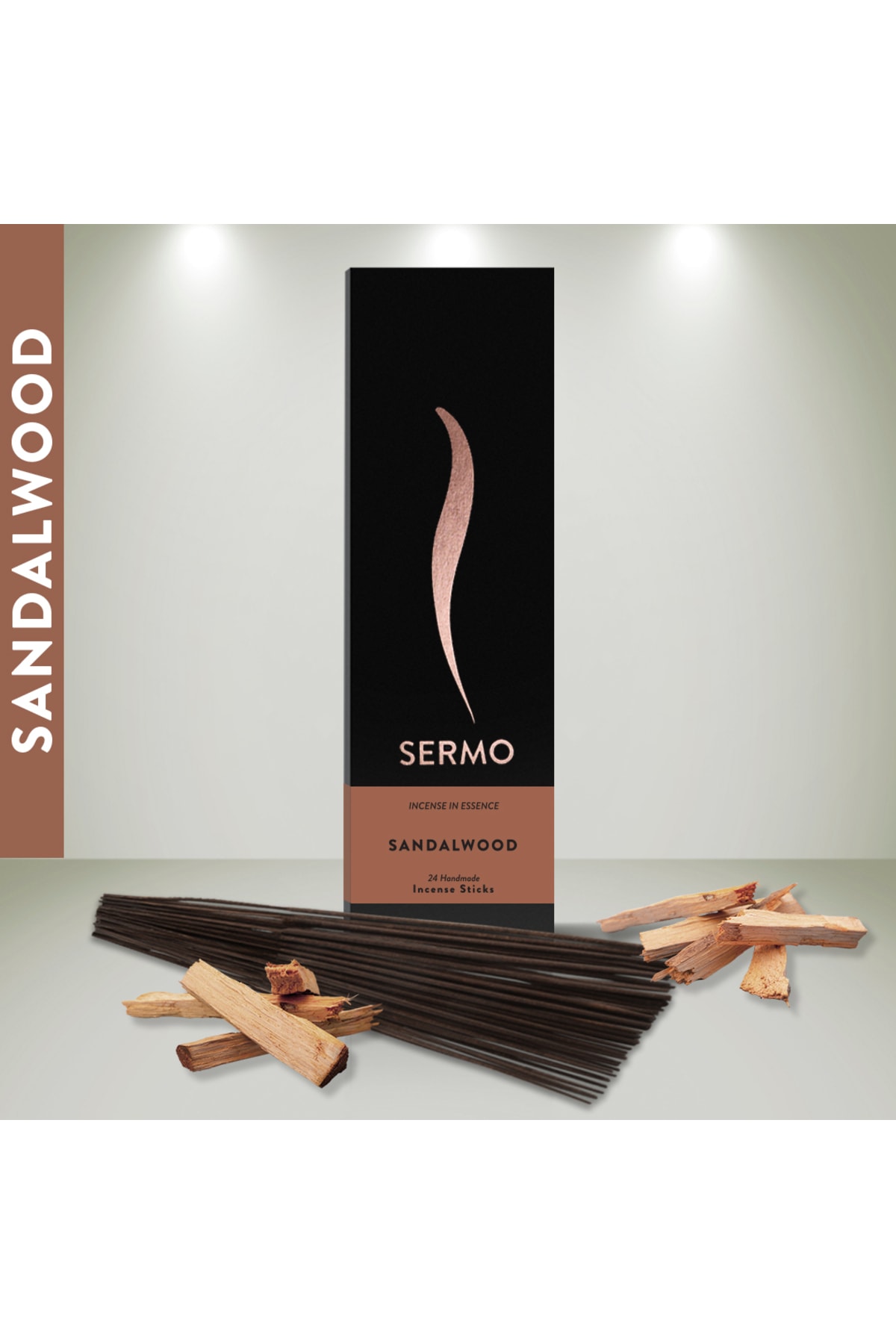 Premium Incense (24 PIECES) - Sandalwood