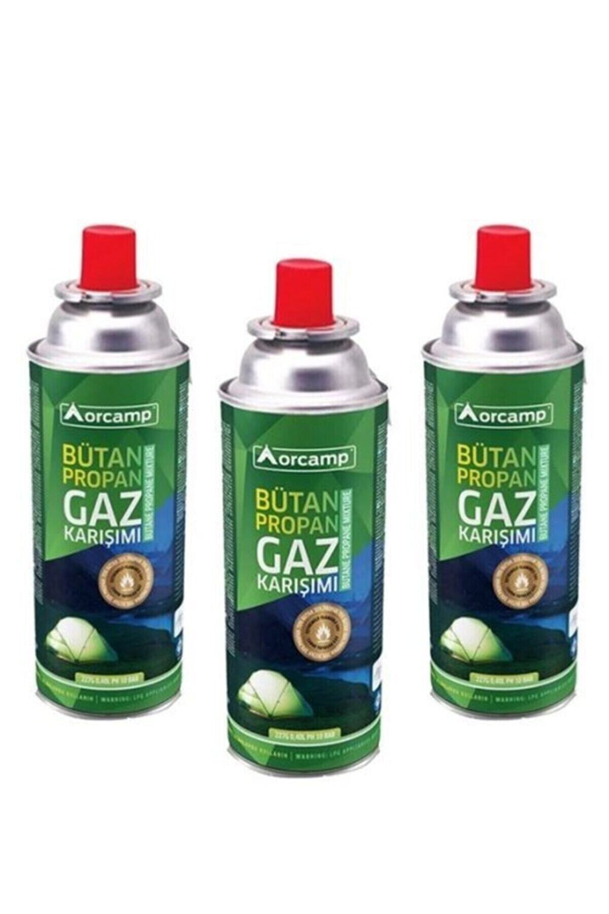 Orcamp Pürmüz Gaz Kartuşu 3adet