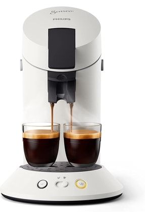 Senseo Original Plus - Pod Kahve Makinesi, Yoğunluk Seçici, Aroma Arttırıcı Teknoloji CSA210/11