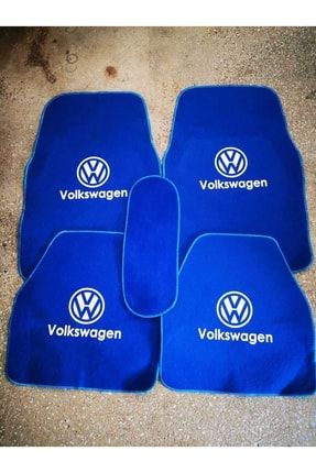Volkswagen Mavi Oto Halı Paspas vlkswgn-1