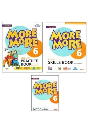 More And More 6. Sınıf Practice Book Dictionary Skills Book 2022-2023 46876748768