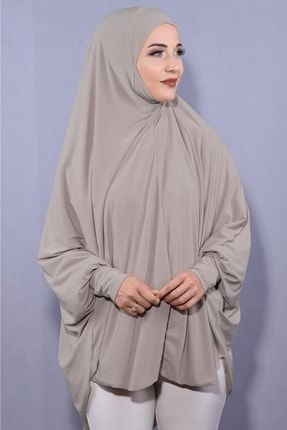 5 Xl Peçeli Hijab Ve Namaz Örtüsü BONE100