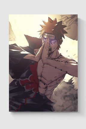 Naruto Pain Anime Manga Poster - Yüksek Çözünürlük Hd Duvar Posteri DUOFG106008