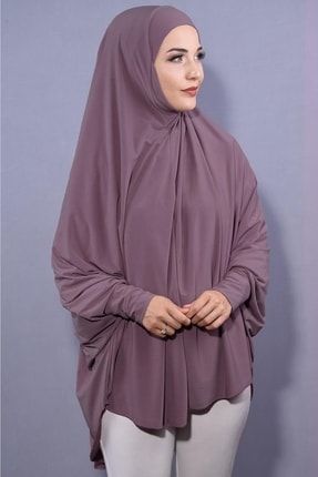 5 Xl Peçeli Hijab Ve Namaz Örtüsü BONE100