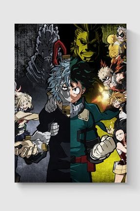 My Hero Academia Anime Manga Poster - Yüksek Çözünürlük Hd Duvar Posteri DUOFG101591