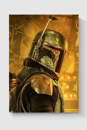 Boba Fett Star Wars Poster - Yüksek Çözünürlük Hd Duvar Posteri DUOFG100974