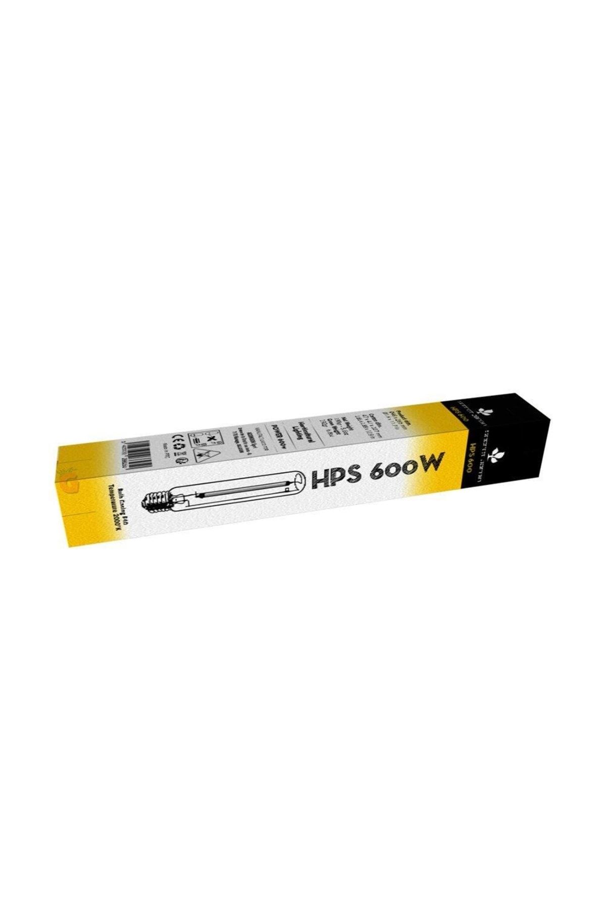 Secret Jardin 600w Hps Çiçeklenme Dönemi