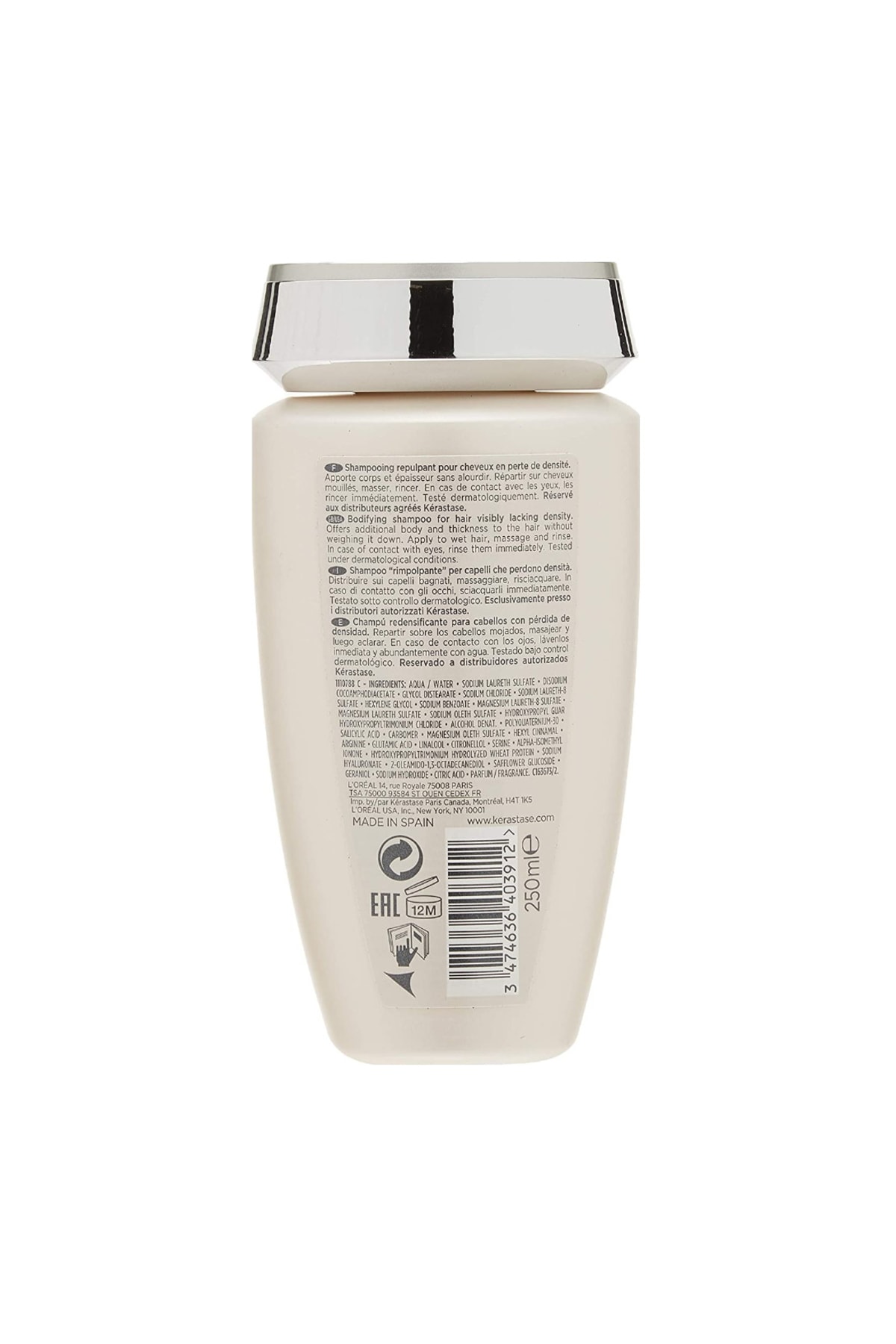 شامپو مردانه  کراستاسKerastase | kujyhtg442 اورجینال - تصویر 2