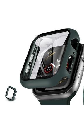 Apple Watch 2-3-4-5-6-se (42 MM) Uyumlu Nike Kılıf Kasa Ve Ekran Koruyucu Yüksek Kalite 360 KORUMA 42MM-