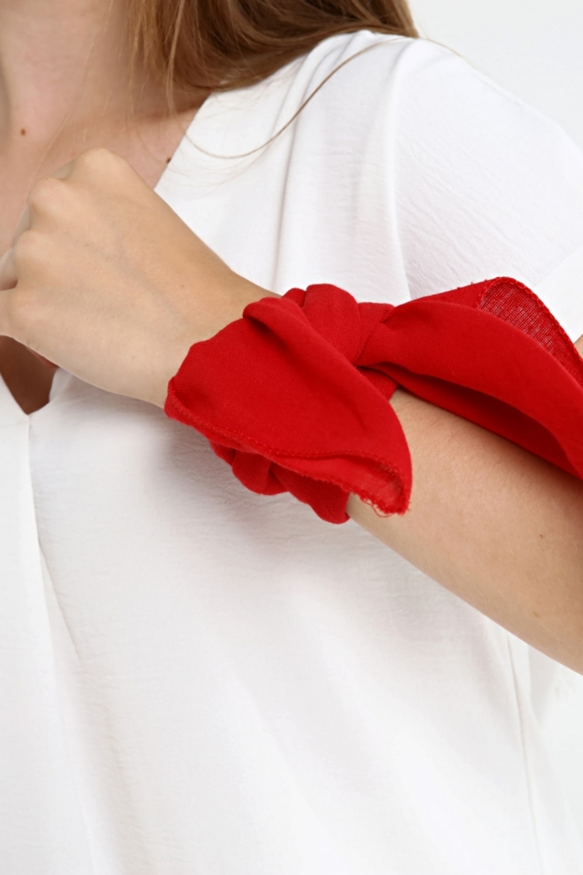 Bandana Desensiz Düz %100 Pamuklu 5