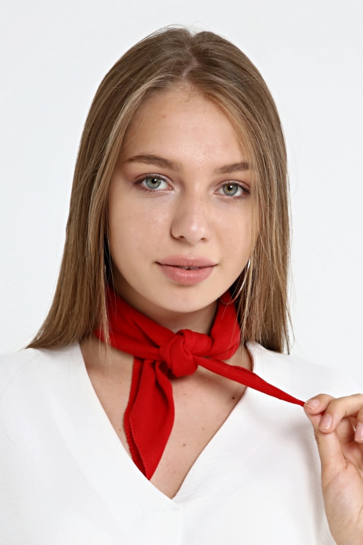 Bandana Desensiz Düz %100 Pamuklu 6