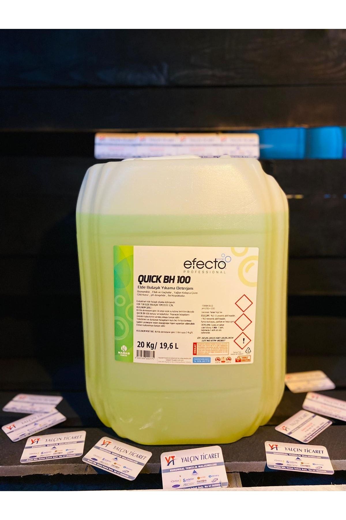 EFECTO Quick Bh 100 Elde Bulaşık Yıkama Deterjanı
