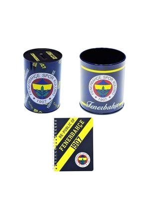 Fenerbahçe Taraftar Seti Kalemlik Kumbara Not Defteri fener1