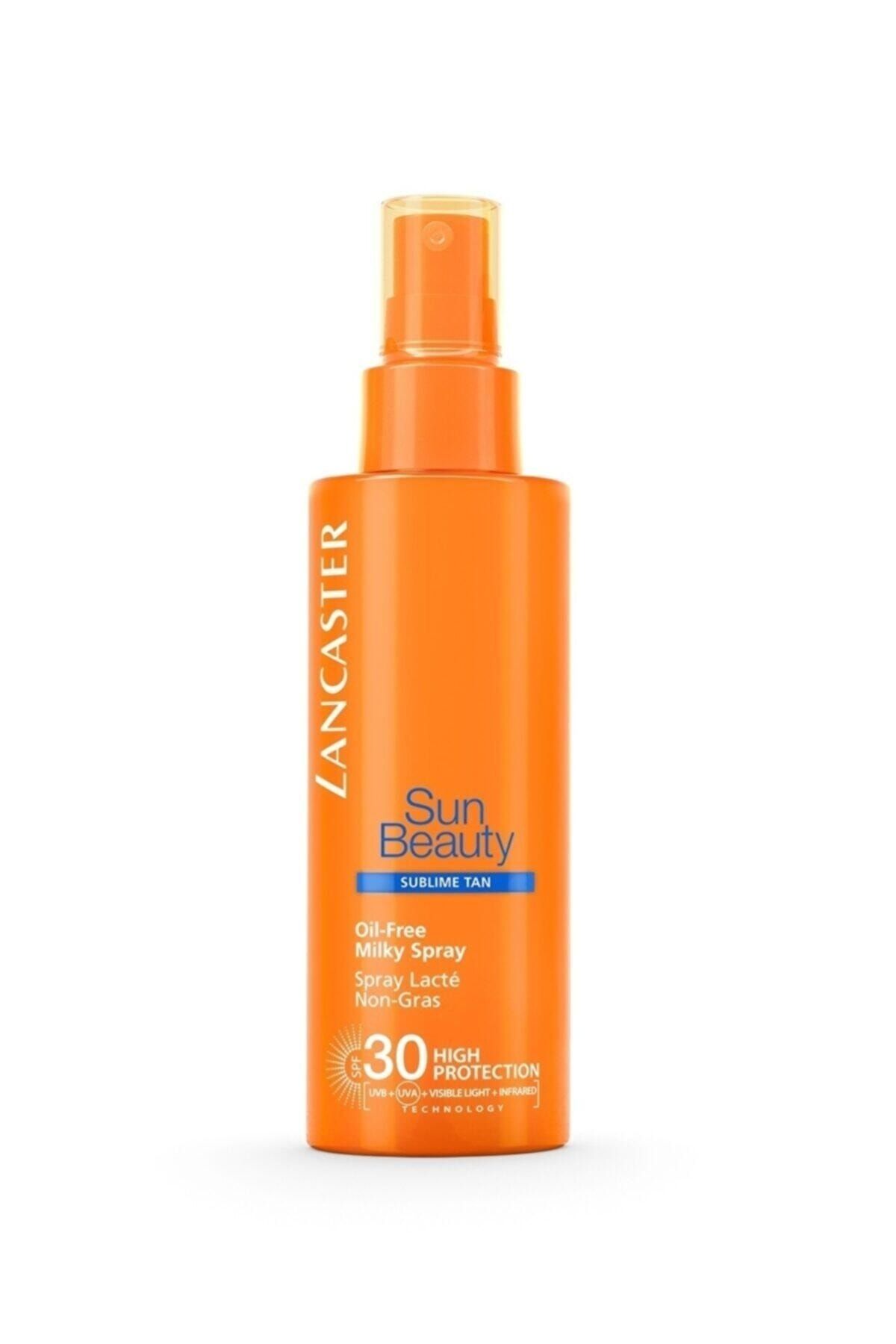 Lancaster Koçak Kozmetik Sun Beauty Oil Free Milky Spray Spf30 150ml Güneş Ürünü*/+