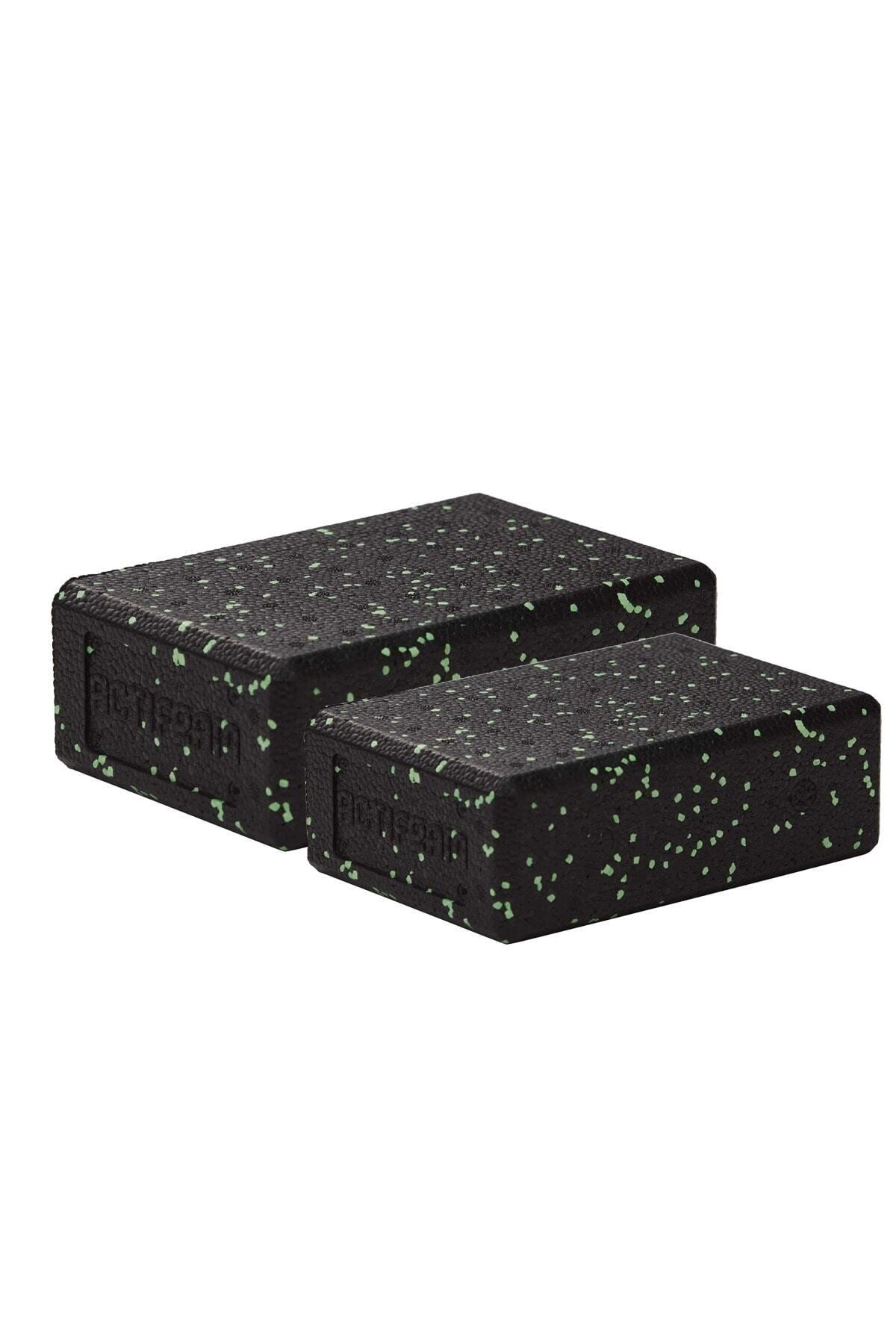 Atermit Çiftli Actifoam Yoga Blok Foam Yoga Bloğu Köpük Yoga Blok Yoga Block Ikili
