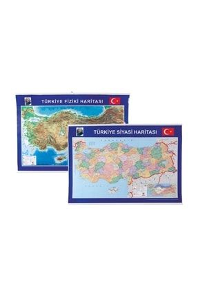 Türkiye Fiziki Ve Siyasi Harita Çıtalı (70*100) 2120.00381