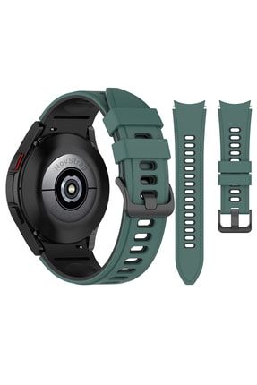 Samsung Galaxy Watch 4 40 42 44 46 Mm Uyumlu Kordon Orjinal Pim Tasarımlı Tam Uyumlu Sportive Kordon CT-KRD-1474