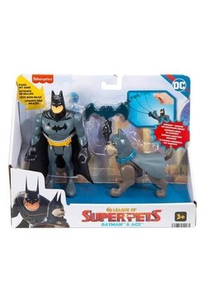 Dc League Of Super Pets Kahramanlar Ve Hayvanlar Hgl01 - Batman Ve Ace P38046S971