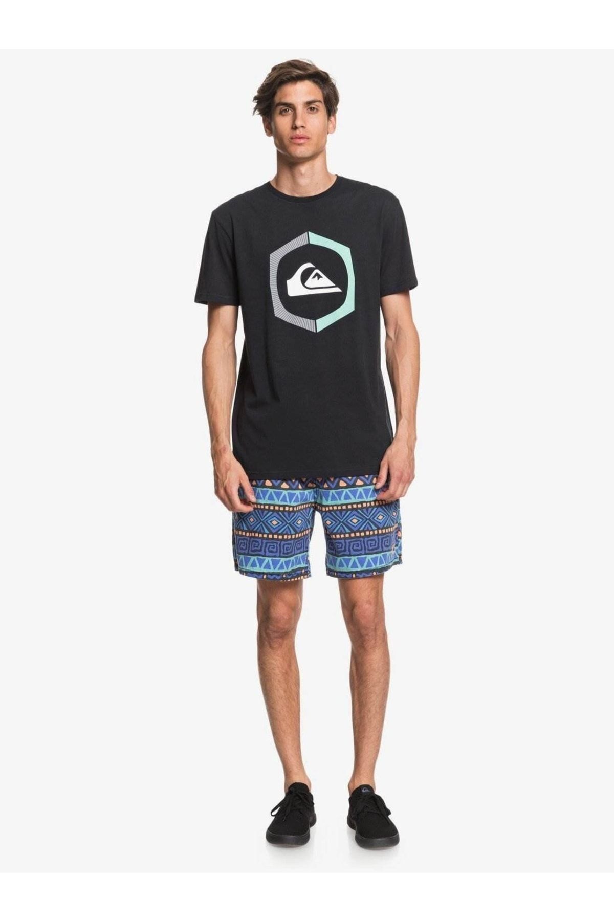 Quiksilver-تي شيرت كاجوال للرجال من Quiksilver Surethingss 3