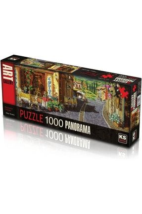 1000 Parça Puzzle Panorama Ristorante 2 Paiolo EF-PRPUZZLE1