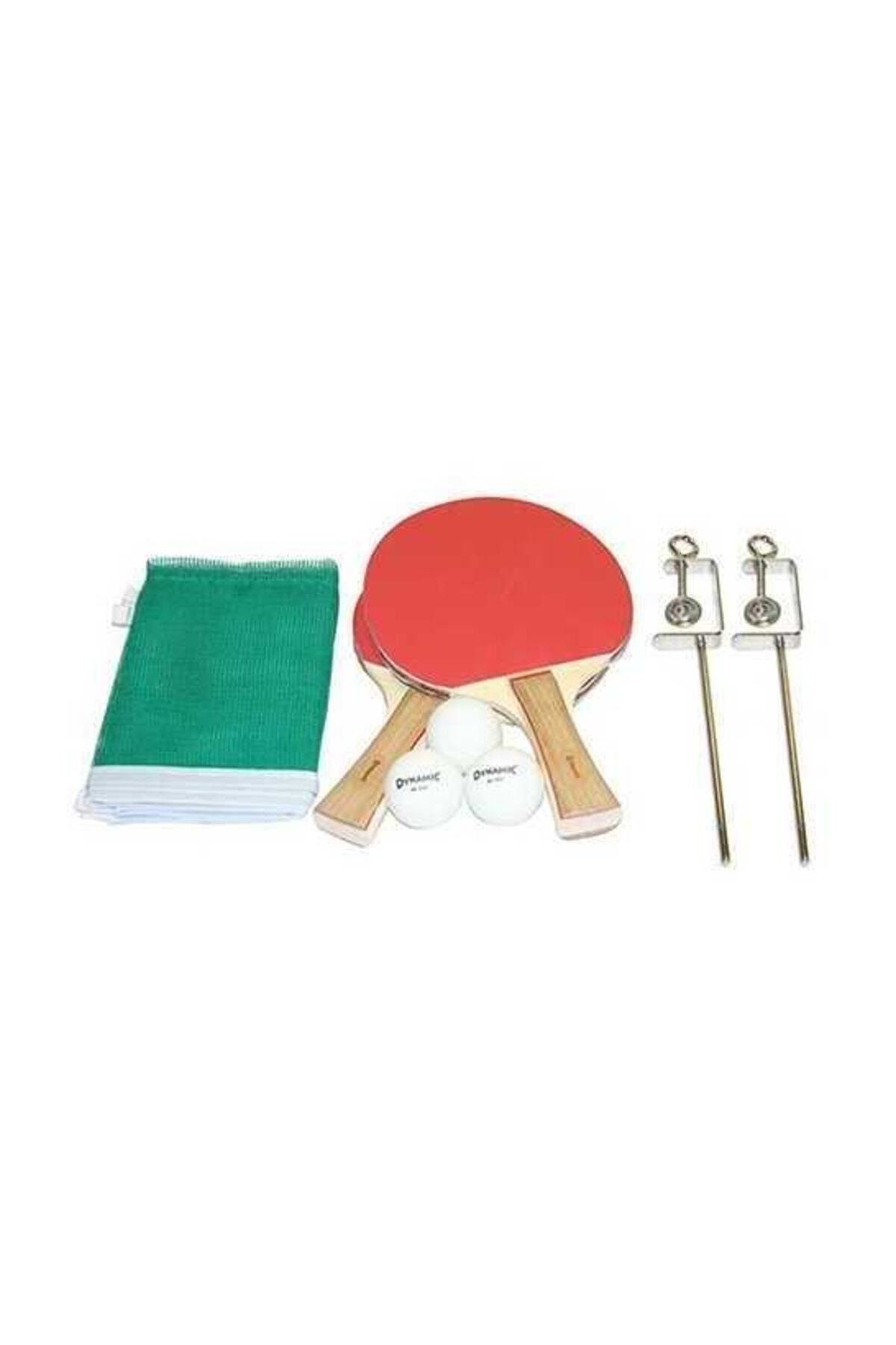 Dynamic-8600d 2 Racket 3 Ball Net Set-1dyak8600d 3