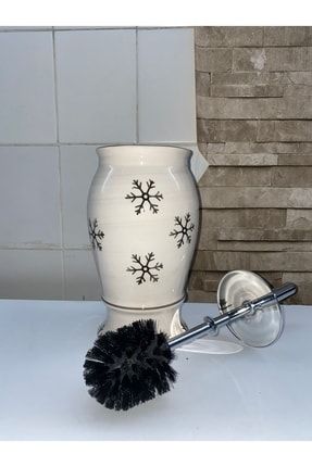 Collection Naomi Kar Desenli Tuvalet Fırçalığı 009900200