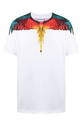 Icon Wings Regular Beyaz T-shirt mbbiconwingswhitetshirt