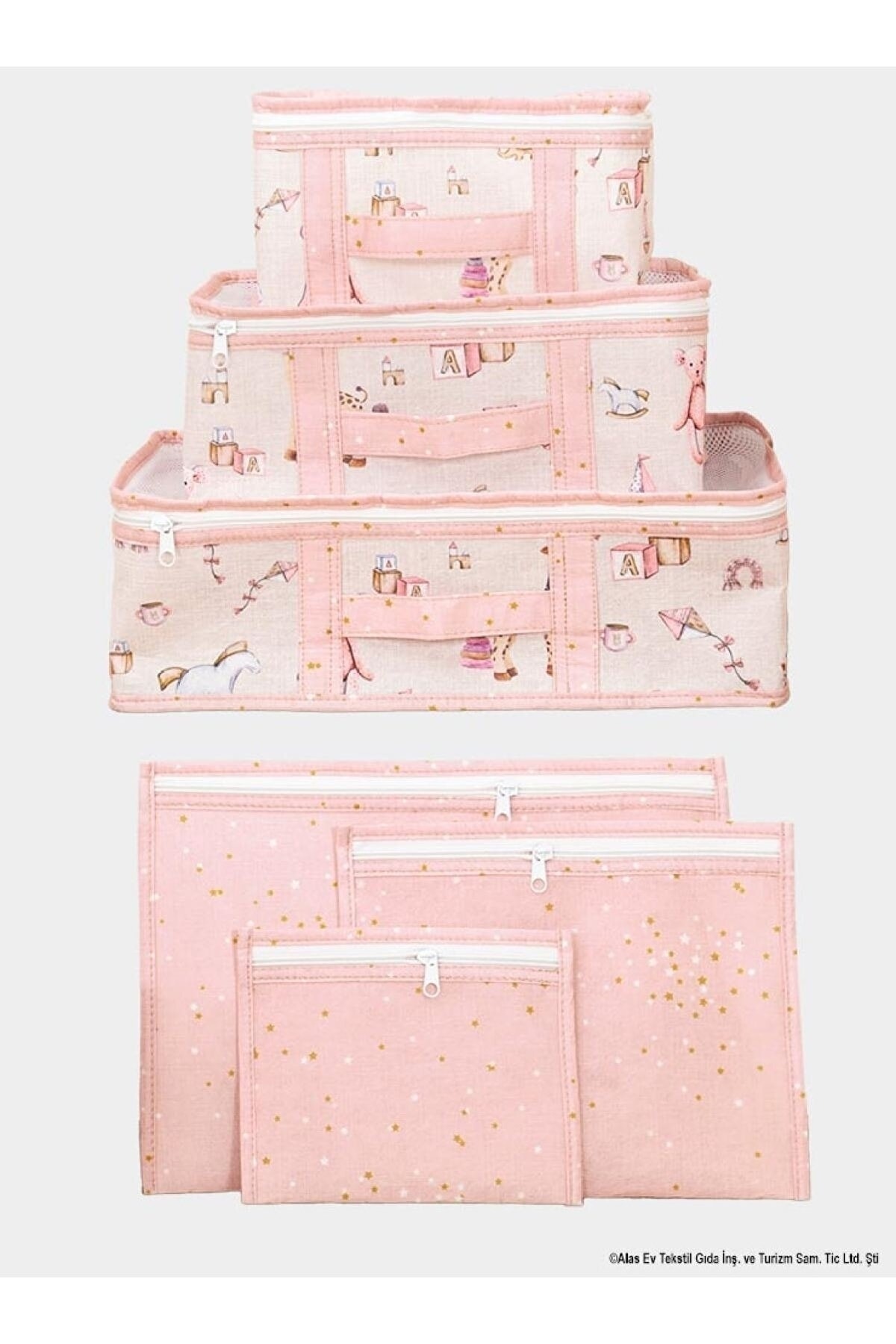 FORSACE Baby Bebek 6'lı Seyahat Seti fotoğrafı 4 (önizleme)