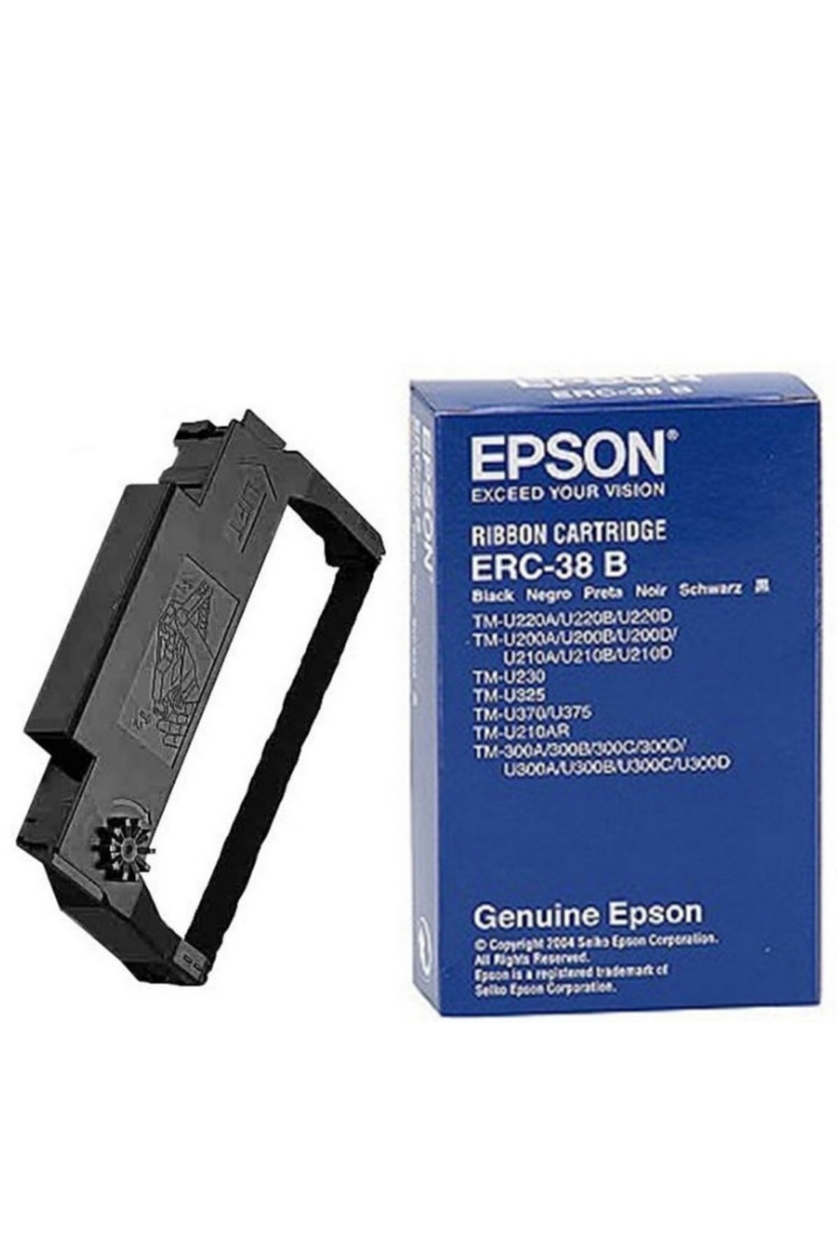 EPSON Erc-38 B Ribbon (black)