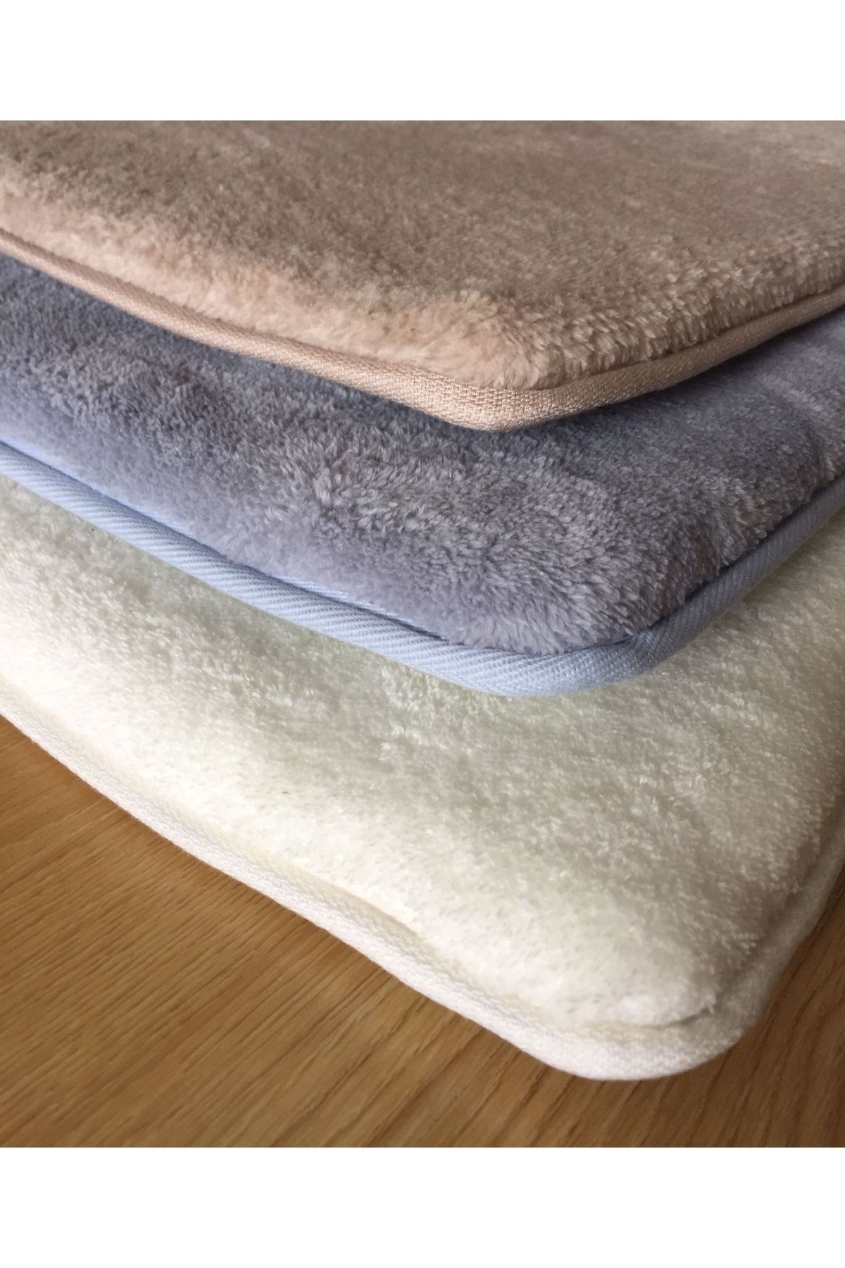 Memory-foam Hafızalı Kaymaz Taban Banyo Paspası 60 Cm X 100 Cm