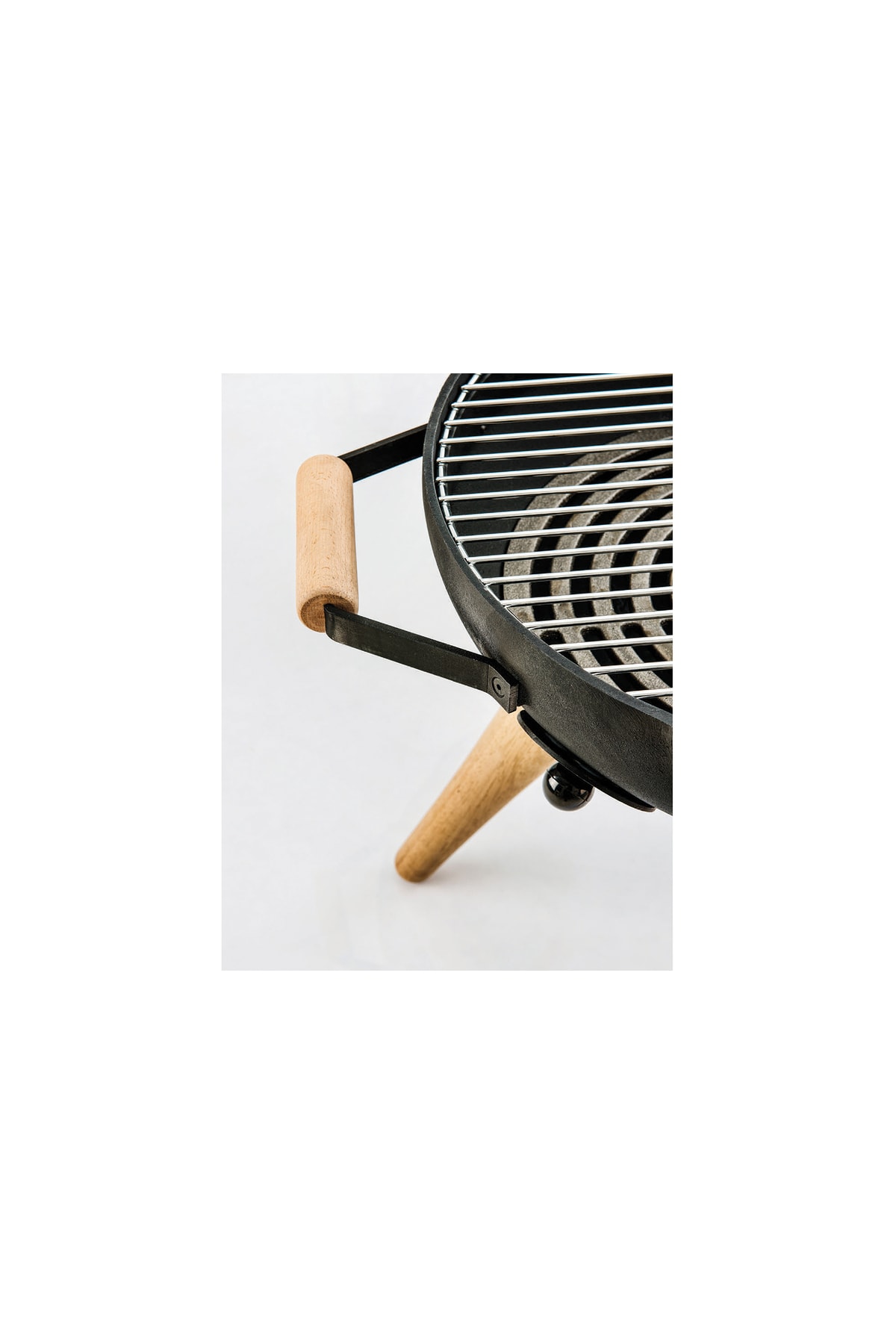 Cosa Barbekü Ahşap Ayak 4