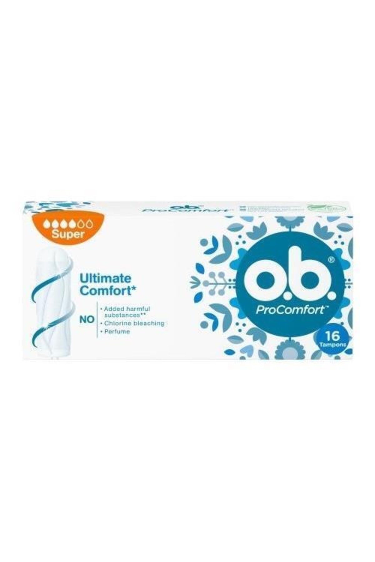 o.b. Tampon Süper Pro Comfort 16 Lı Yeni
