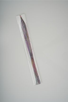 Renkli Kaynak Saç Simli 10lu Karışık Renkli Kaynak Saç Ve Boncuk(takma Aparatı Ile Birlikte) 40 cm GNŞGRP-0040