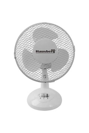 Hb-5500 Masa Vantilatörü Beyaz 40w 2 Hız Fan Ayarlı 8569854123660