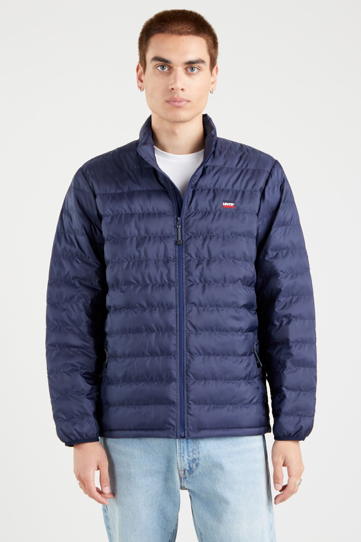 Levi's Winter Jacket - Navy blue - Puffer - Trendyol