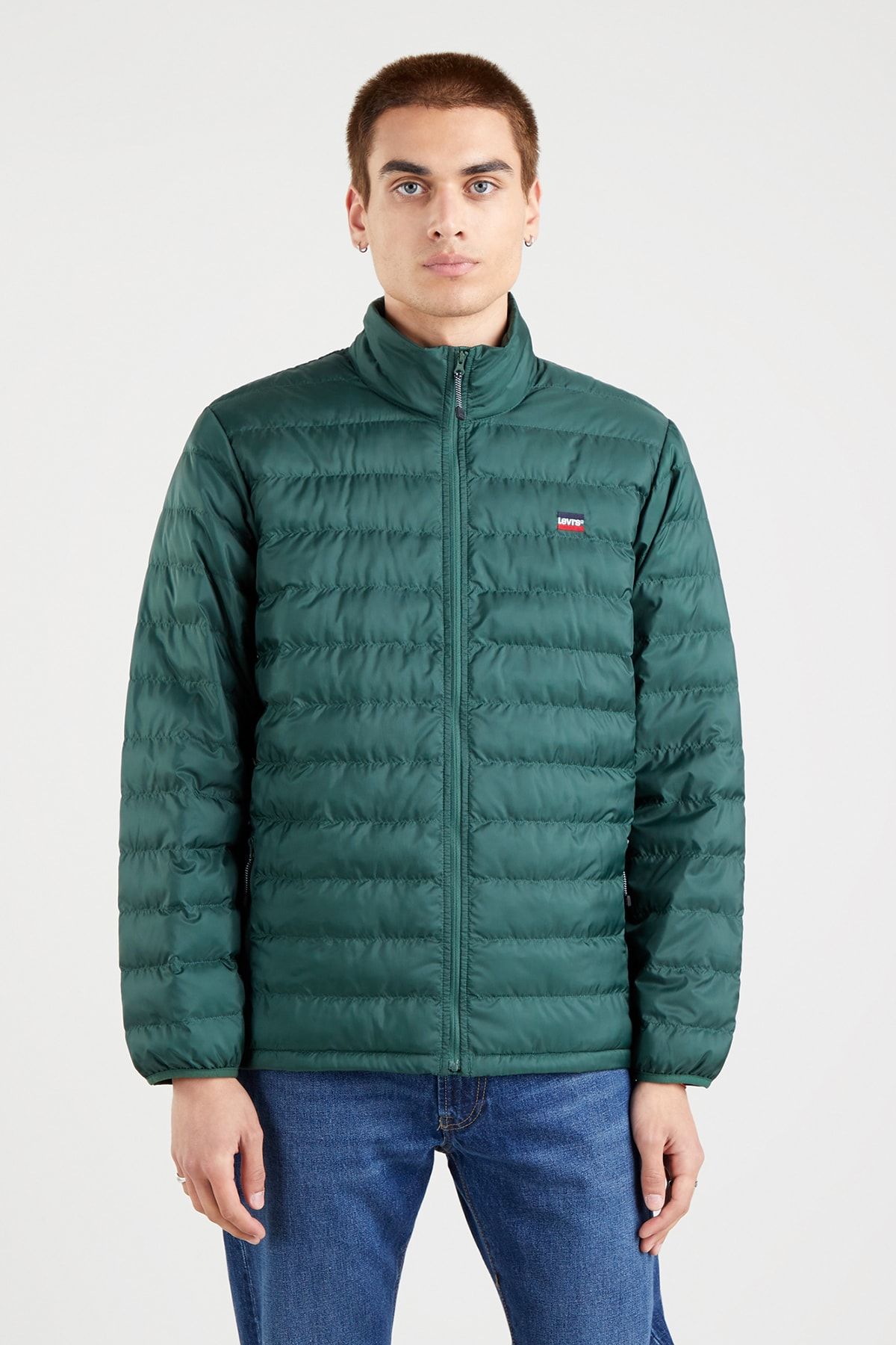 Levi's Winter Jacket - Green - Puffer - Trendyol
