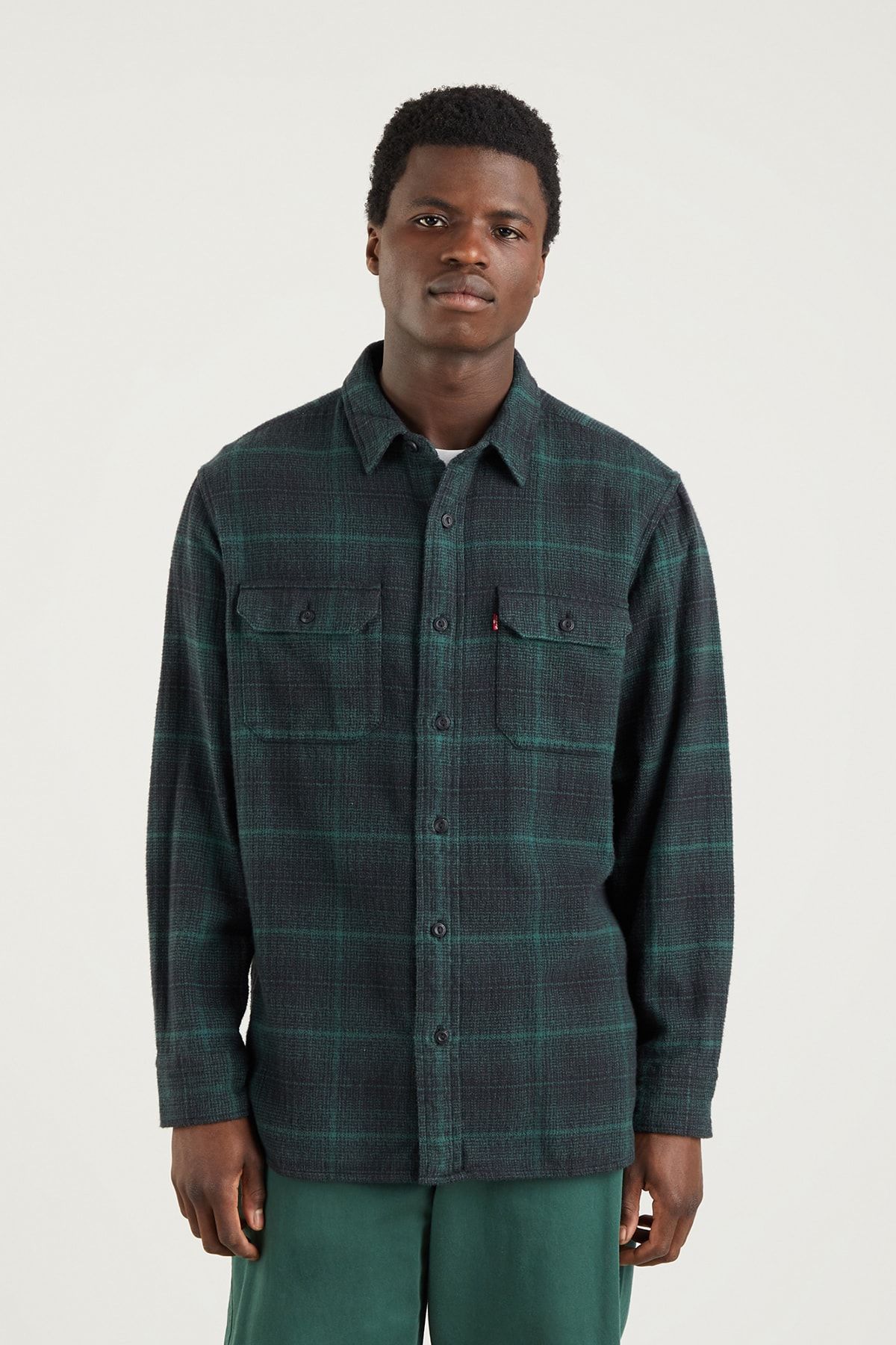 Levi's Shirt - Green - Regular fit - Trendyol