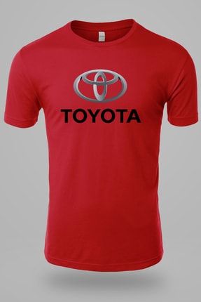 Toyota Logo Baskılı Tişört Mtgx00113