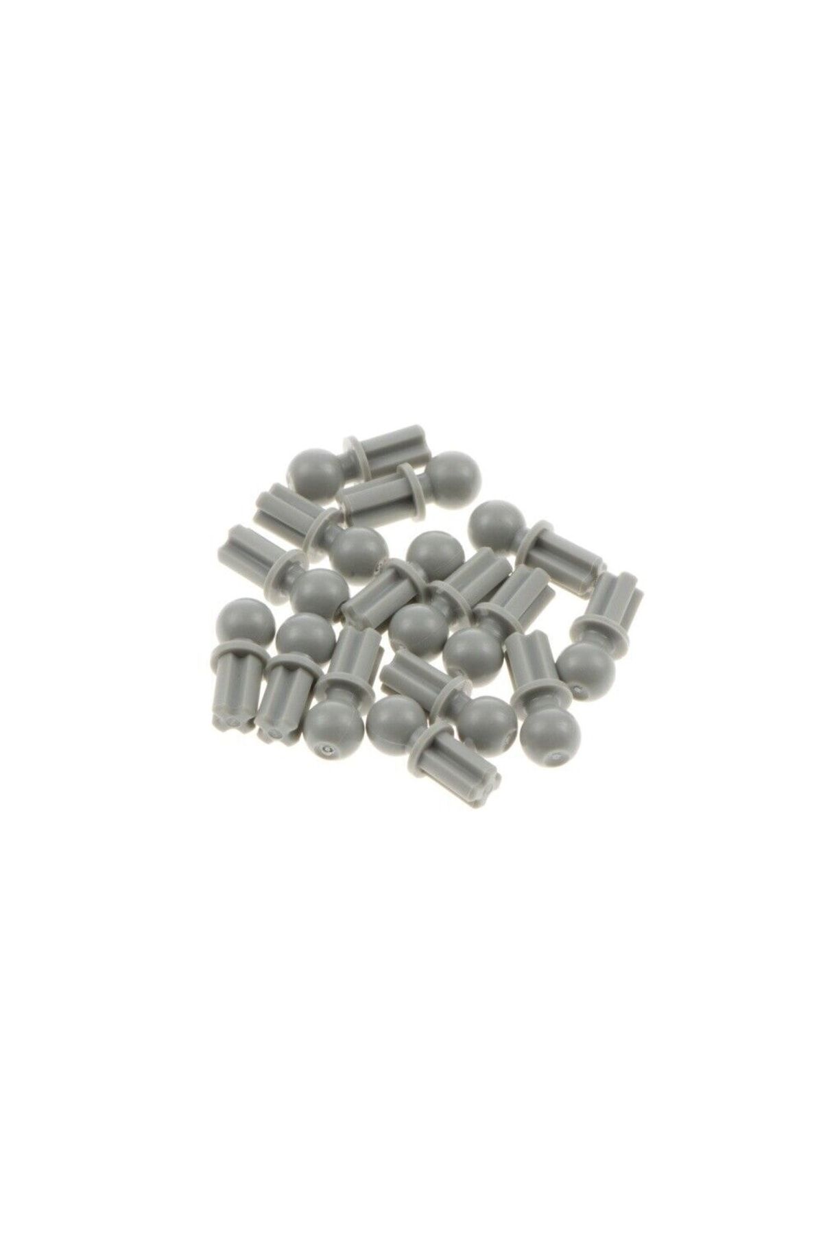 LEGO-Technic Moc Custom Accessory Mindstorms Gray Axle Bulk 1l Towball 4 Pieces to Send 1