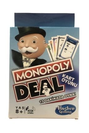 Monopoly Deal 8+ 2-5 Uyuncu Alışverişdevi MONOPOLYALIŞVERİŞDEVİ