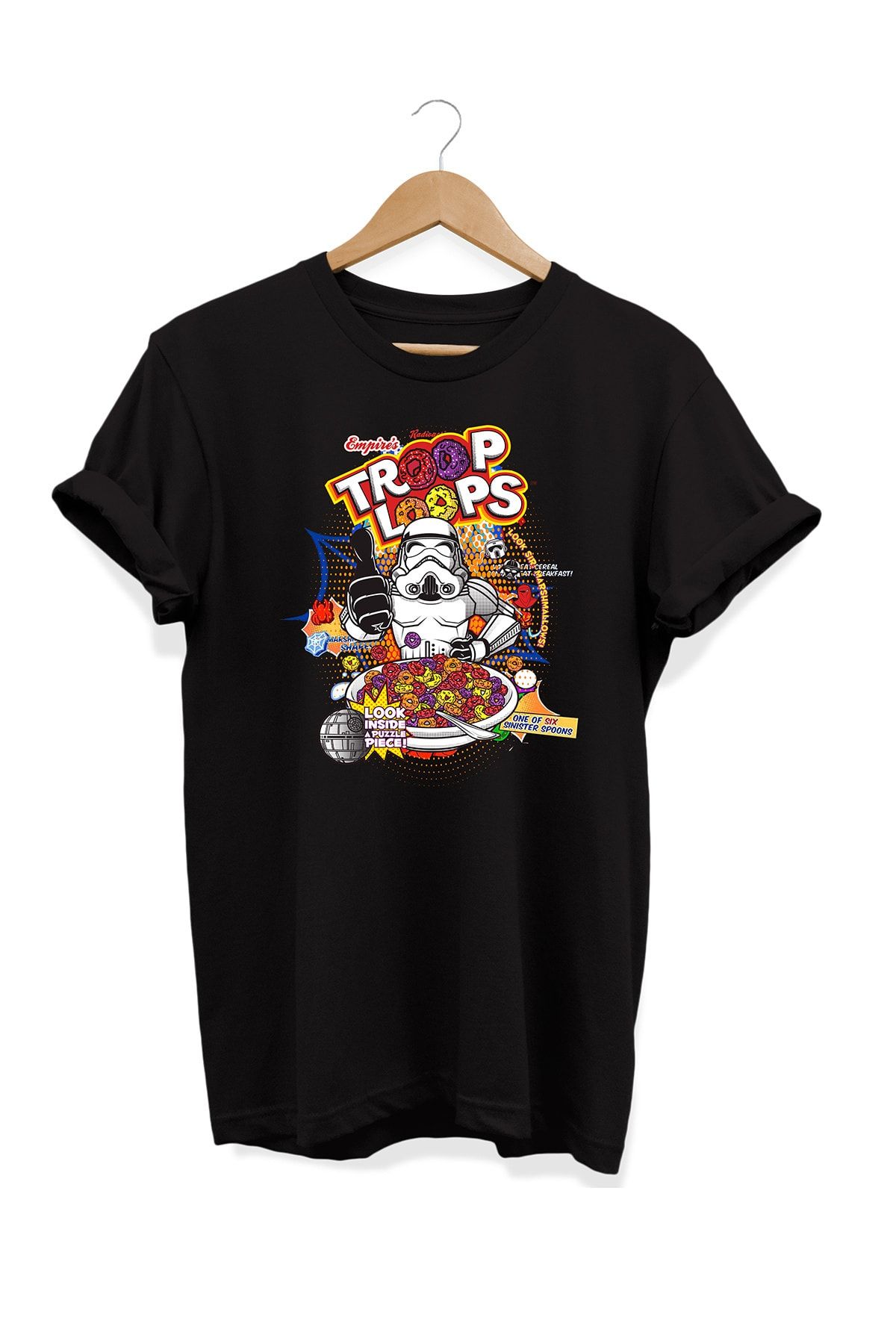 Star wars cereal shop t shirt