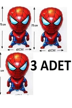 Spiderman Folyo Balon-örümcek Adam Hulk Ironman Avengers YSG446