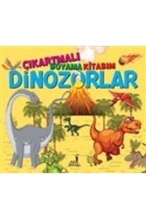 Çıkartmalı Boyama Kitabım - Dinozorlar KRT.EMK.9786050648737