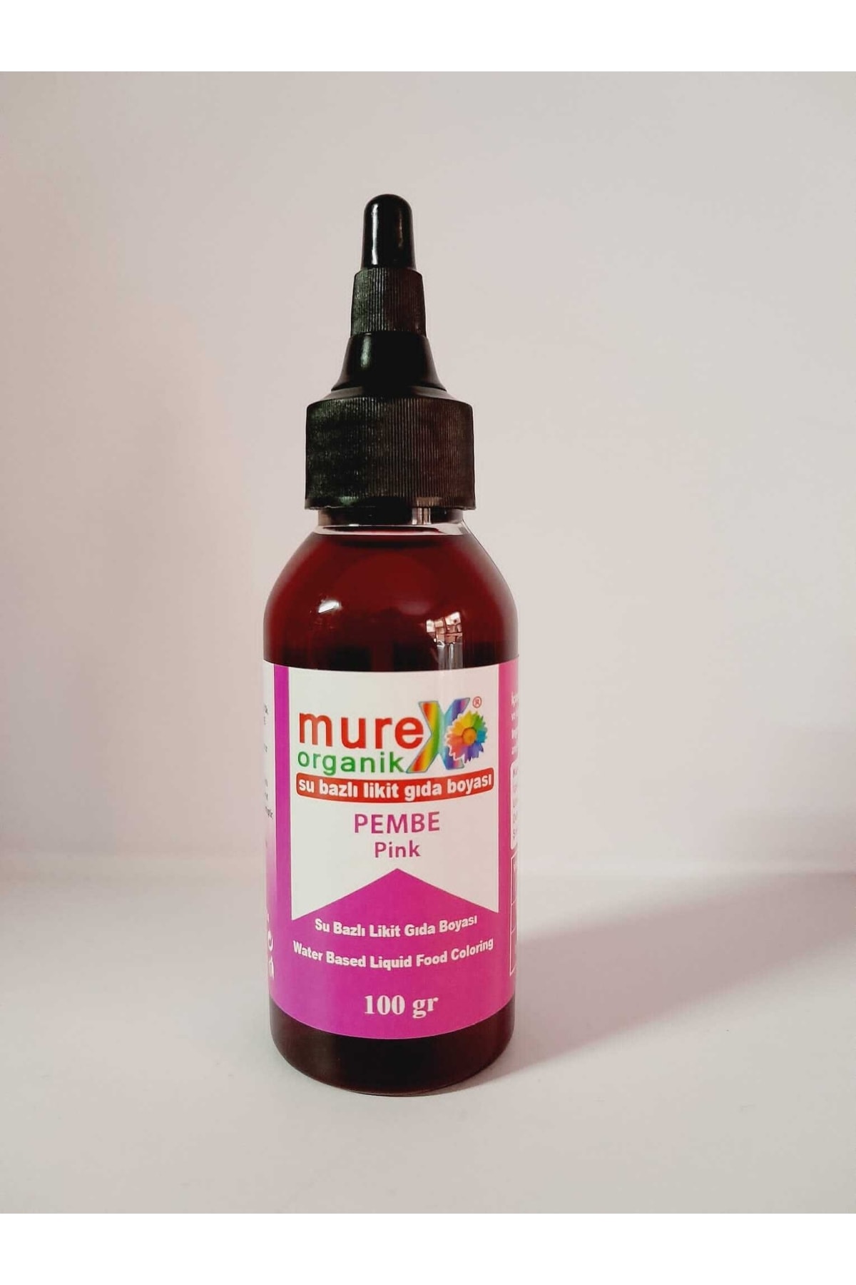 murex Meyvesel Sebzesel.bitkisel Organik Su Bazli Gida Boyası 100gr