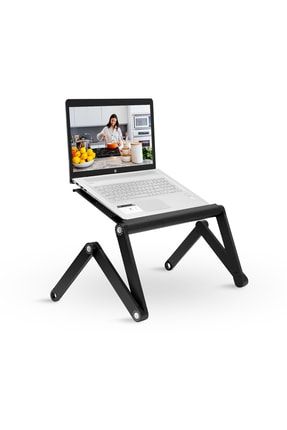 A Plus Taşınabilir Leptop Bilgisayar Masası Ayarlanabilir Ayaklı Masa Yatak Ve Kanepede Standı LEPTOP MASA2345