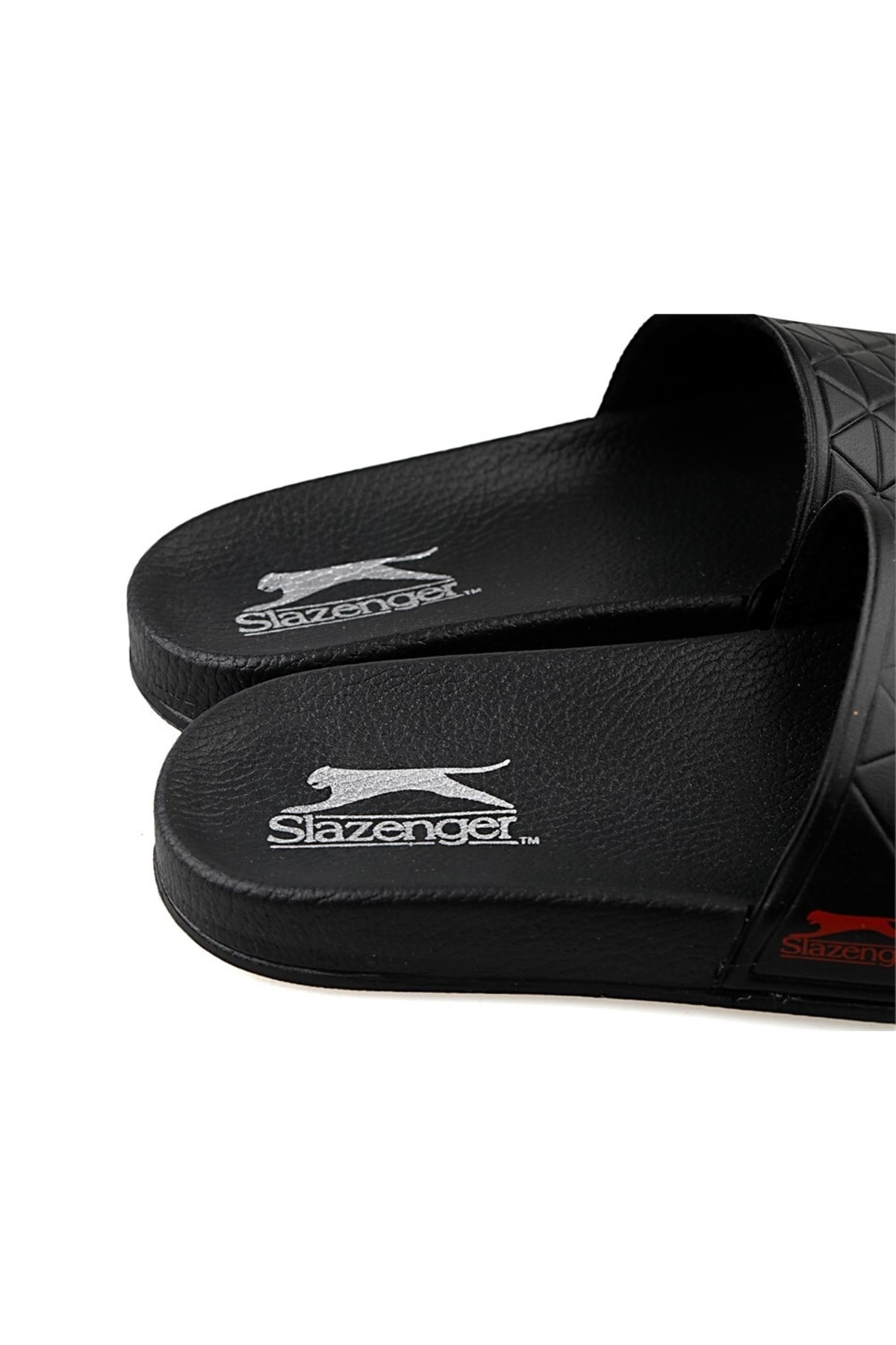 دمپایی اسلازنگر مردانه  مشکی مردانه زنانه راسته      شیک | Slazenger SA11SE017-500 - تصویر 5