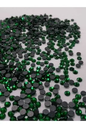 Ütüyle Yapışan Ss16(4MM) Emerald Renk Yapıştırma Taş 1440 Adet shopinshopss16emerald