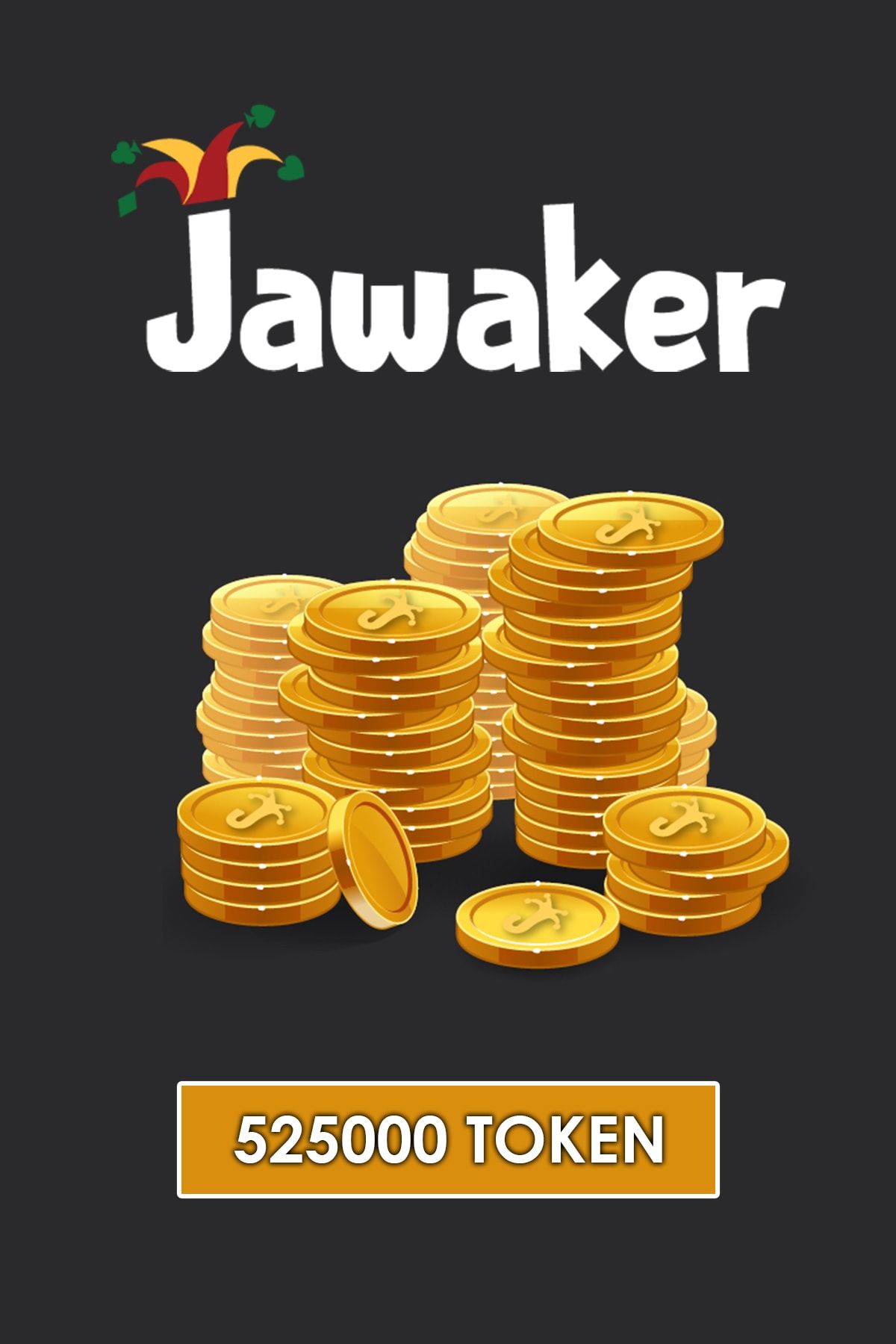 Jawaker 525000 Token