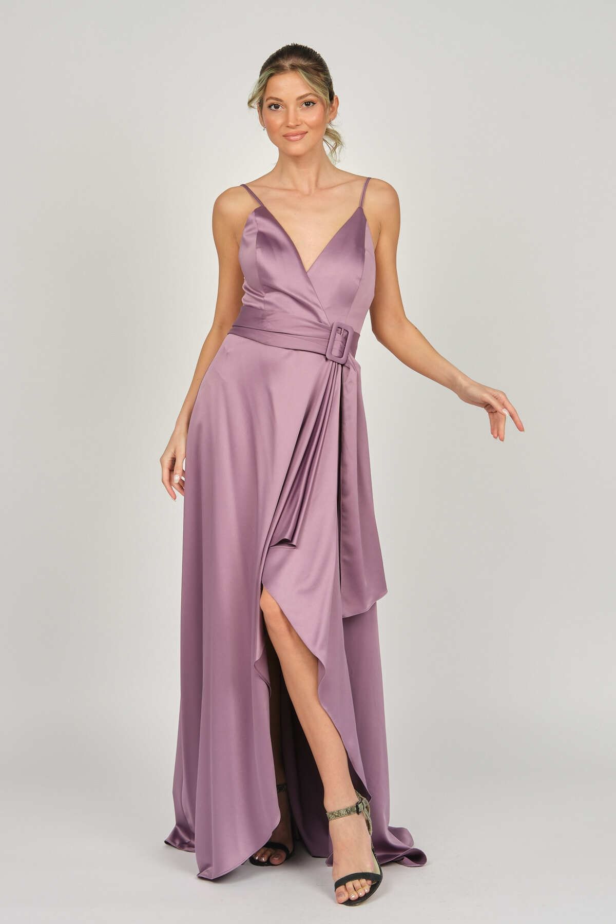 DOR DORCA Women s Strappy Evening Dress 5923075 Lavender
